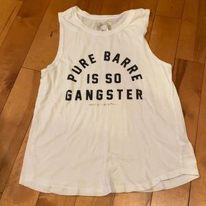 Pure barre Spiritual Gangster collab size S
